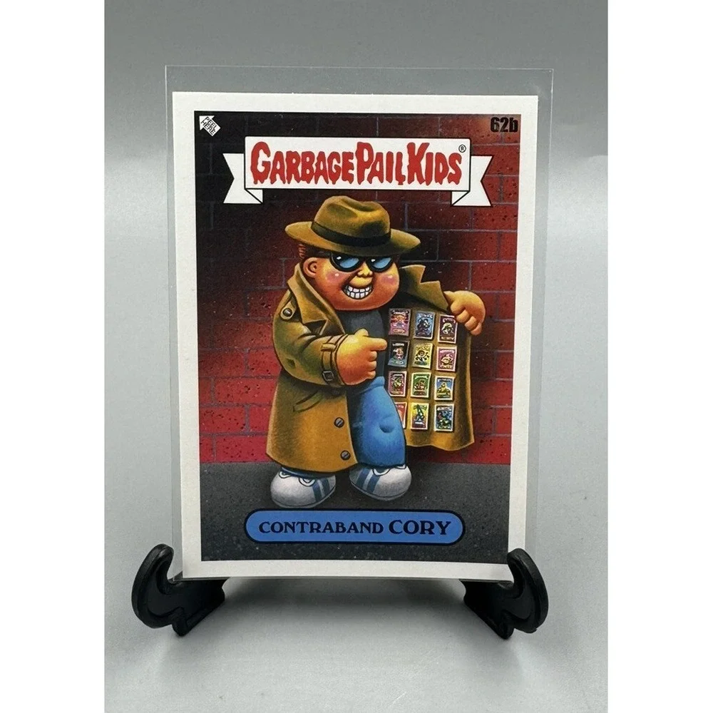 2020 Topps‎ Garbage Pail Kids Late To School Contraband Cory 62b GPK 2320